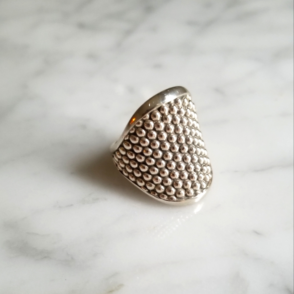 Lagos Caviar Ring